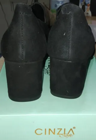 Cinzia Soft Scarpe Donna N.39 Nere