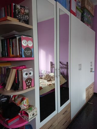 Armadio 6 ante con specchio