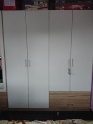 Armadio 6 ante con specchio