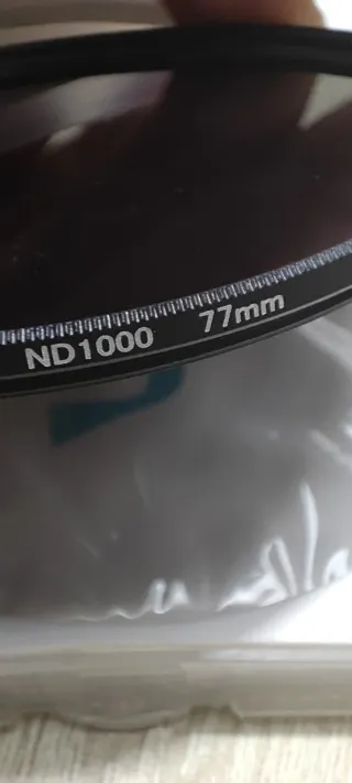 Filtro ND 1000 Smardy 77mm Rosca