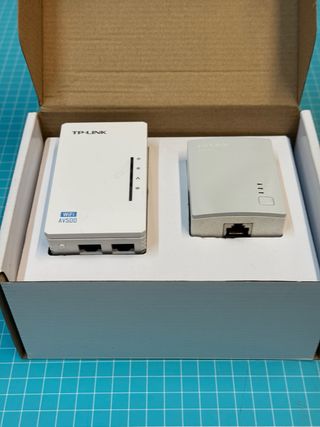 TP-Link AV500 WiFi Powerline Extender Kit