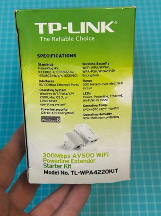 TP-Link AV500 WiFi Powerline Extender Kit
