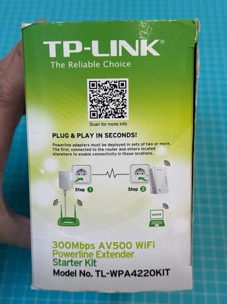 TP-Link AV500 WiFi Powerline Extender Kit