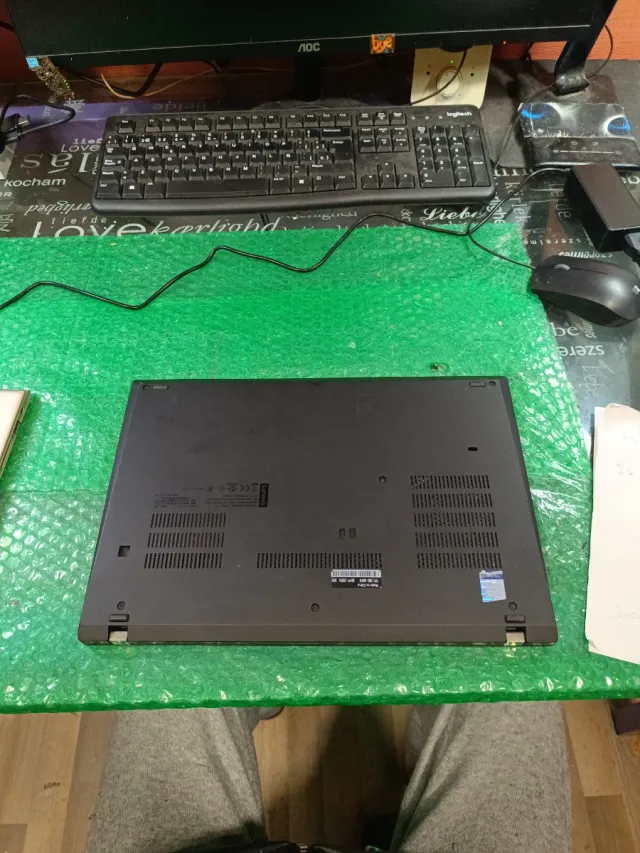 Portátil Lenovo ThinkPad T410