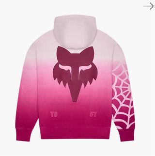 Sudadera Fox Degradado Rosa nueva