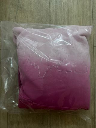 Sudadera Fox Degradado Rosa nueva