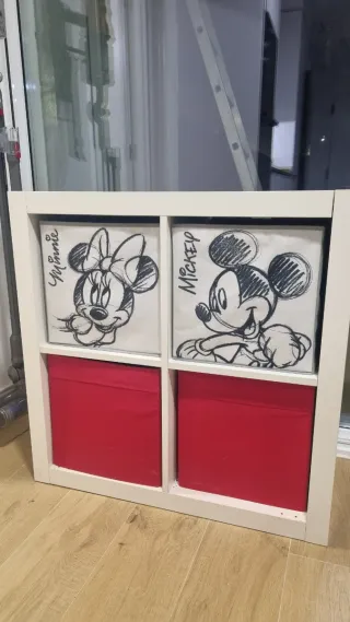 Mueble Almacenaje ikea Blanc9