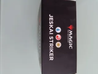Magic Jeskai Striker Dragonstorm Commander Deck