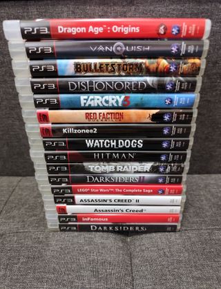 Liquidazione. 16 giochi PS3