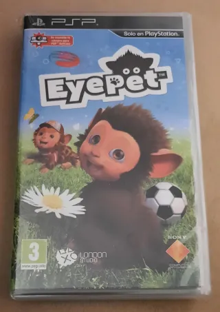 Juego PSP Eyepet Sony Virtual Pet