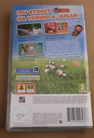 Juego PSP Eyepet Sony Virtual Pet