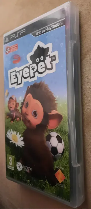 Juego PSP Eyepet Sony Virtual Pet