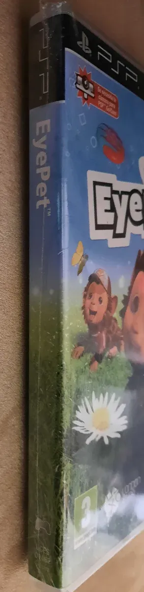 Juego PSP Eyepet Sony Virtual Pet