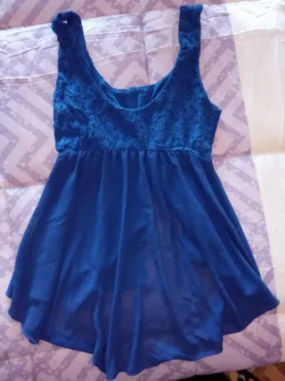 Blusa azul