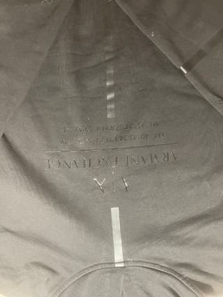 Sudadera Armani Exchange Negra