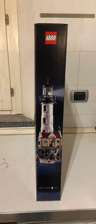 LEGO 21335 Ideas Faro motorizzato MISB