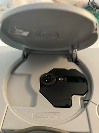 PlayStation 1 SCPH-7502 + Controller + Gameboy booster