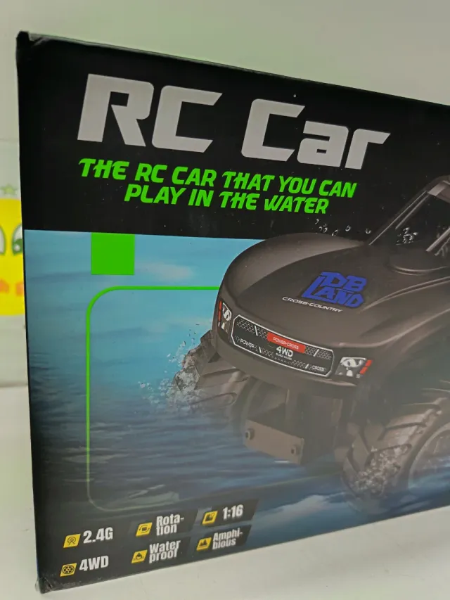 Super coche RC Todoterreno 4WD Nuevo!!