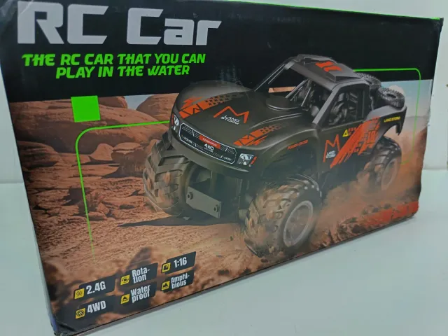 Super coche RC Todoterreno 4WD Nuevo!!