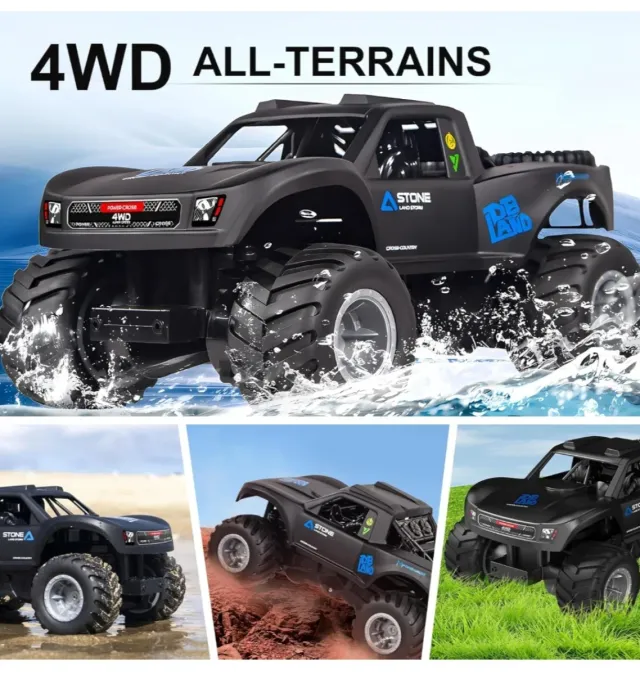 Super coche RC Todoterreno 4WD Nuevo!!