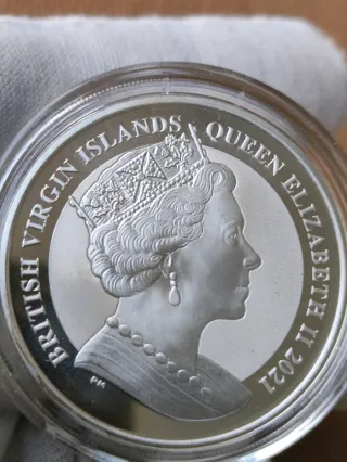 Moneda Plata 1oz 999 Pegaso