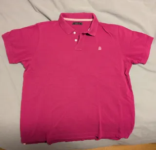 Polo Cortefiel Rosa/Fucsia Talla M