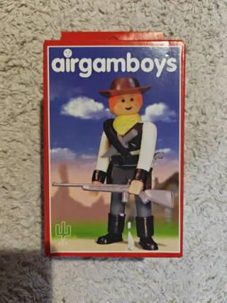 Playmobil City Life y Airgamboys
