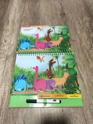 32 juegos en el mundo de los dinosaurios