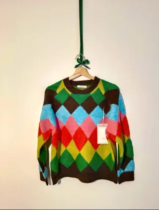 Maglione Multicolor Taglie S/M e L/XL