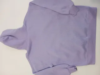 Sudadera Zara juvenil gris - morada. 8 euros cada