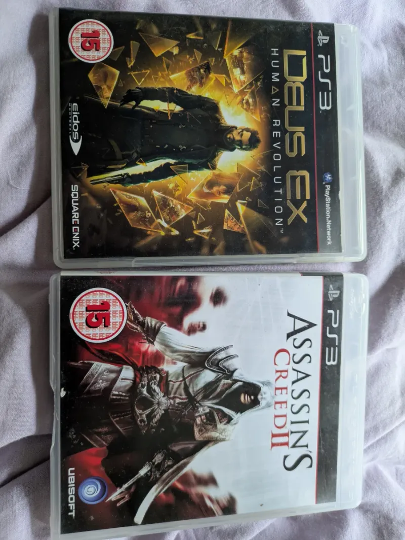 Imagen de PS3 Assassin's Creed II + Deus Ex Human Revolution