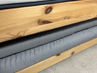 Cama nido UTÅKER 80x200 cm con 3 colchones