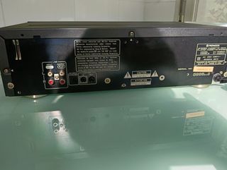 Pioneer CT-W650R Doble Pletina Cassette