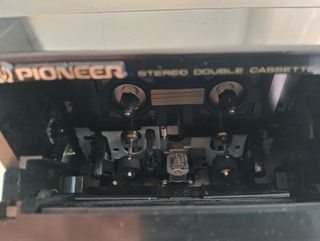 Pioneer CT-W650R Doble Pletina Cassette