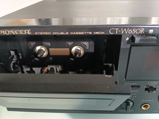 Pioneer CT-W650R Doble Pletina Cassette