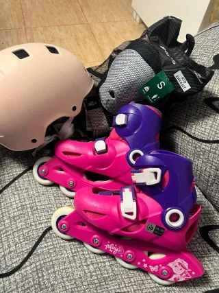 Patines ajustables niña Oxelo T3