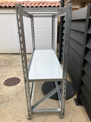 Plataforma desmontable