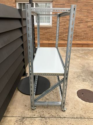 Plataforma desmontable