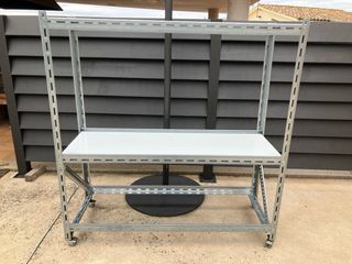 Plataforma desmontable