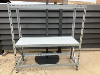 Plataforma desmontable