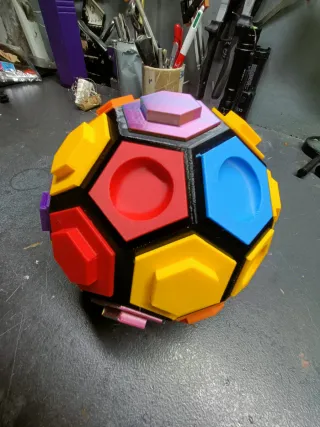 Bola entrenamiento escalada multicolor