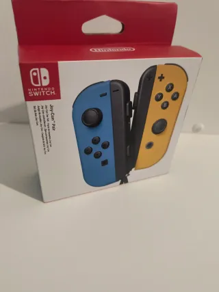 Controller JoyCon Nintendo Switch Blu/Giallo