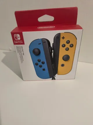 Controller JoyCon Nintendo Switch Blu/Giallo