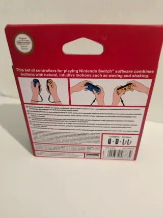 Controller JoyCon Nintendo Switch Blu/Giallo