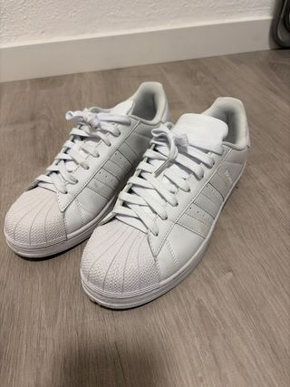 Zapatos Adidas Superstar Talla 43 1/3