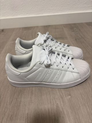 Zapatos Adidas Superstar Talla 43 1/3