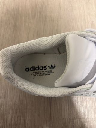 Zapatos Adidas Superstar Talla 43 1/3