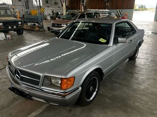 Mercedes-Benz Clase S 1982
