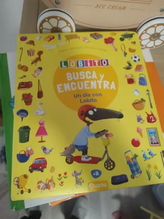 Lobito - Busca y encuentra - Un día con Lobito