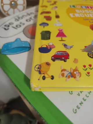 Lobito - Busca y encuentra - Un día con Lobito